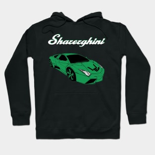 sharerghini green Hoodie